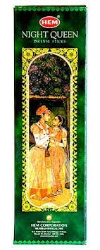 Night Queen incense