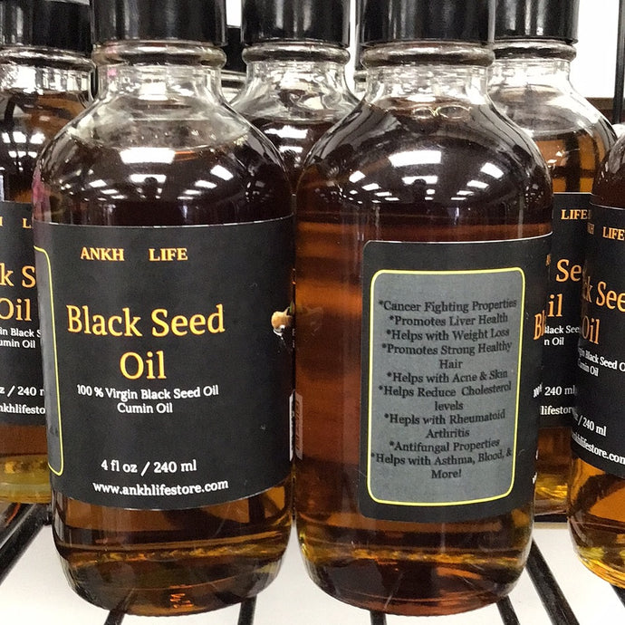 Black Seed Oil