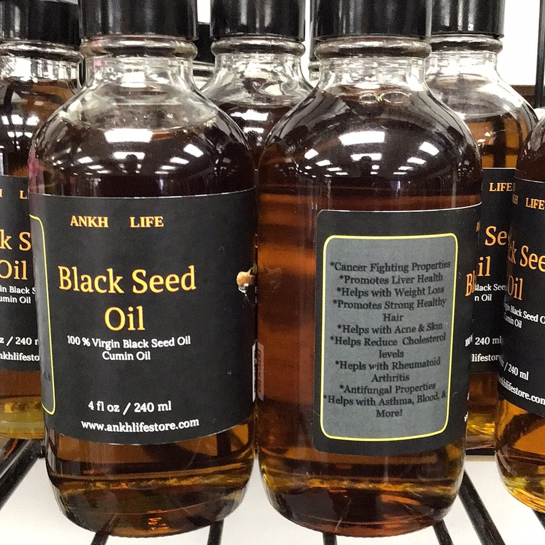Black Seed Oil