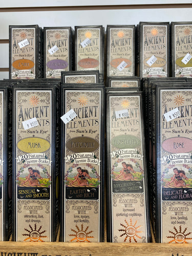 Ancient Elements Incense