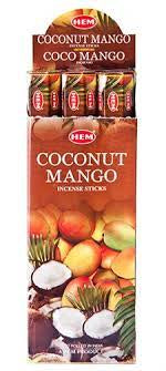 Coconut Mango incense