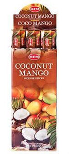 Coconut Mango incense