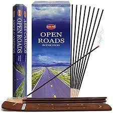 Open Roads incense