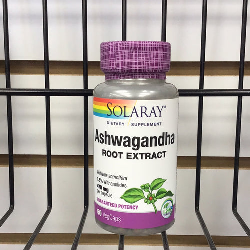 Ashwagandha Root Extract VegCaps