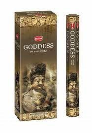 GODDESS incense