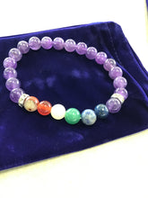 Load image into Gallery viewer, Crystal Chakra Bracelets