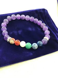 Crystal Chakra Bracelets